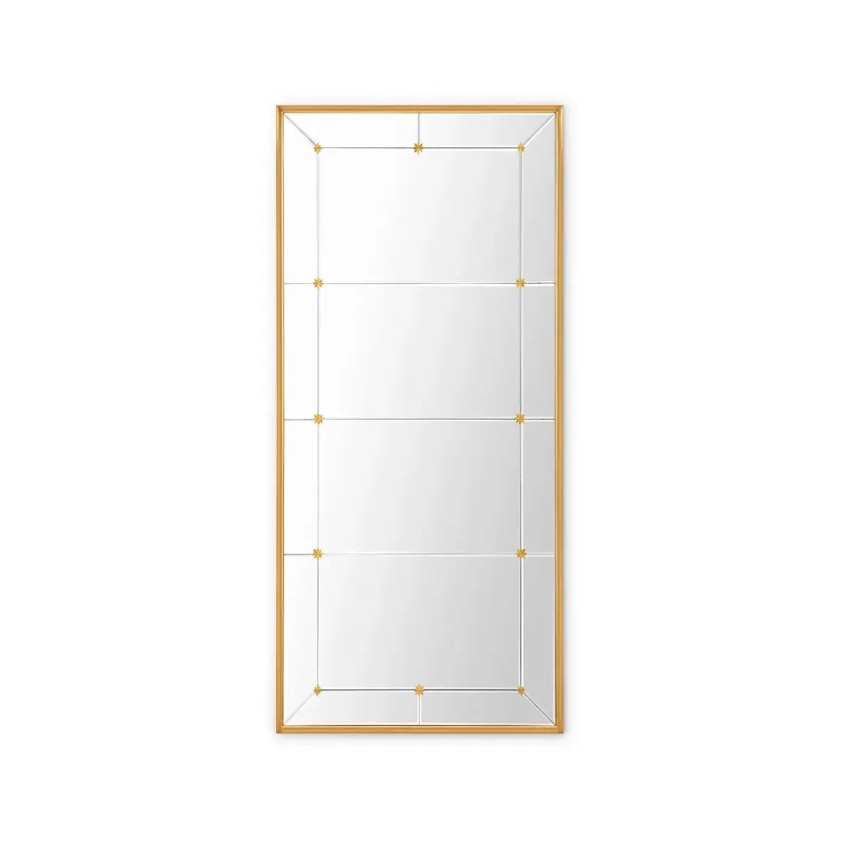Teagan Clear Rectangular Mirror