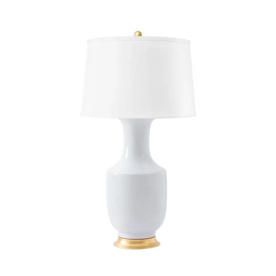 Thalia Lamp (Lamp Only) White Smoke