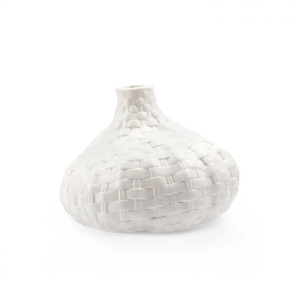 Tamarindo Medium Vase Blanc de Chine