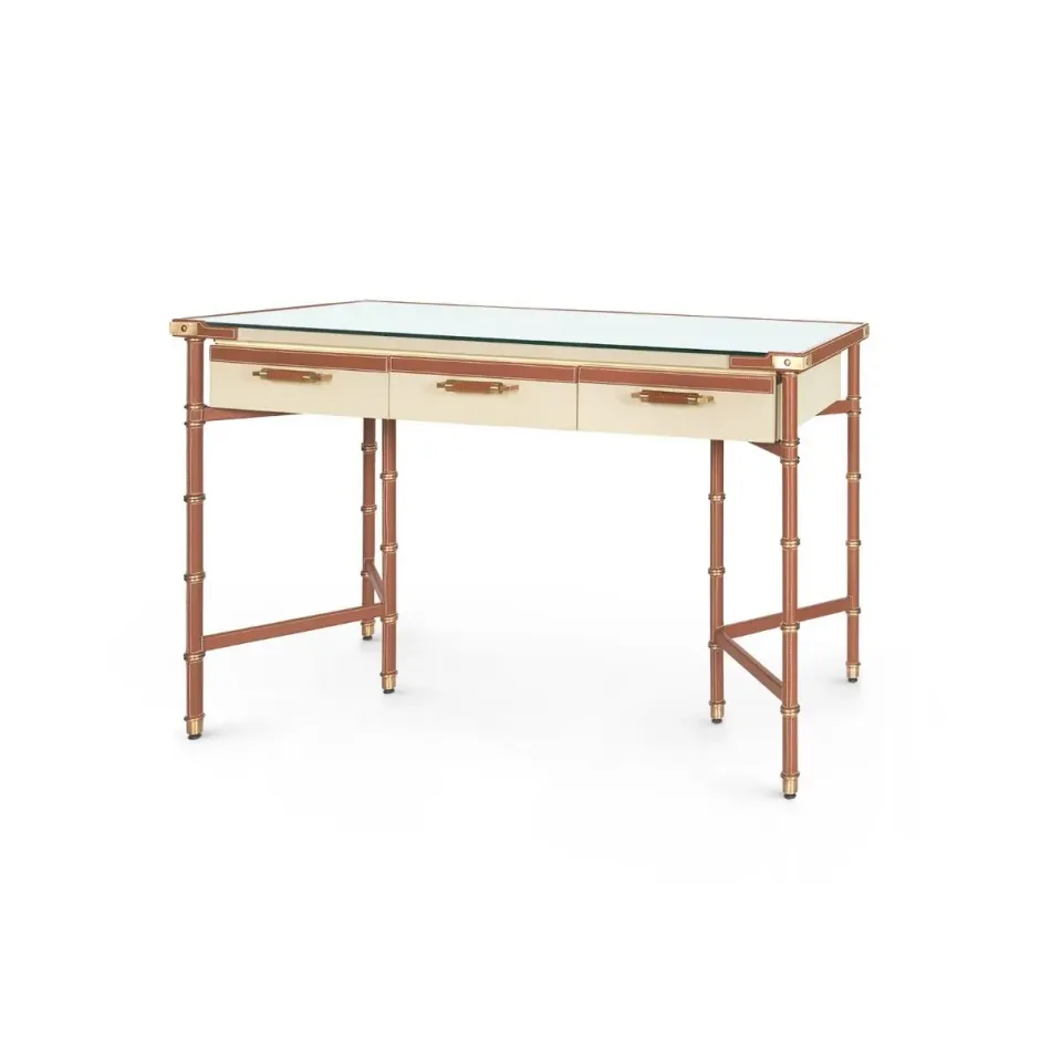 Toulon Desk, Tan