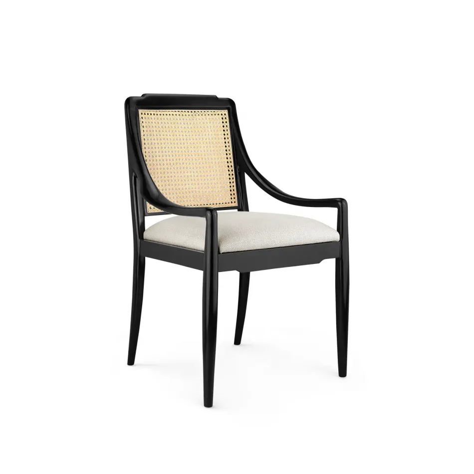 Veronika Armchair Black