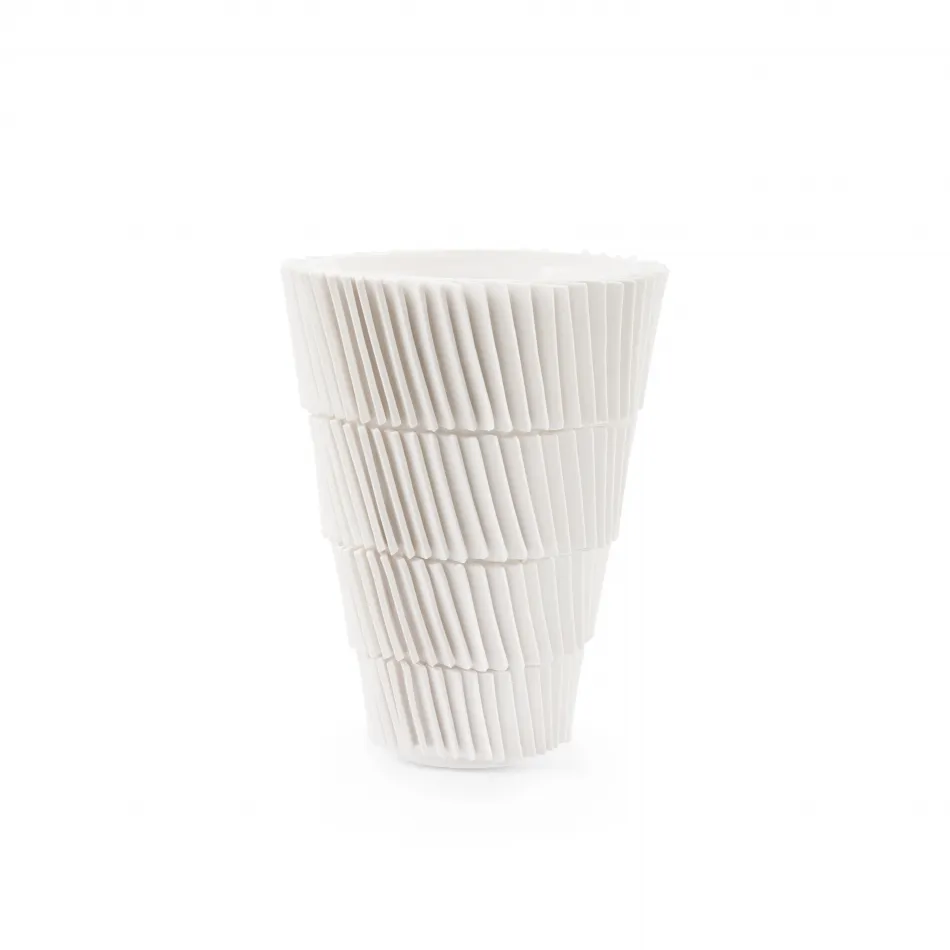 Vega Vase Blanc de Chine
