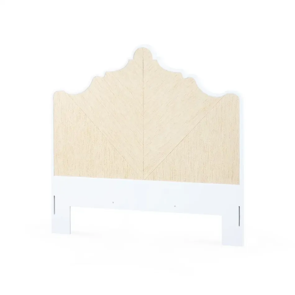 Victoria King Headboard, Natural Twill