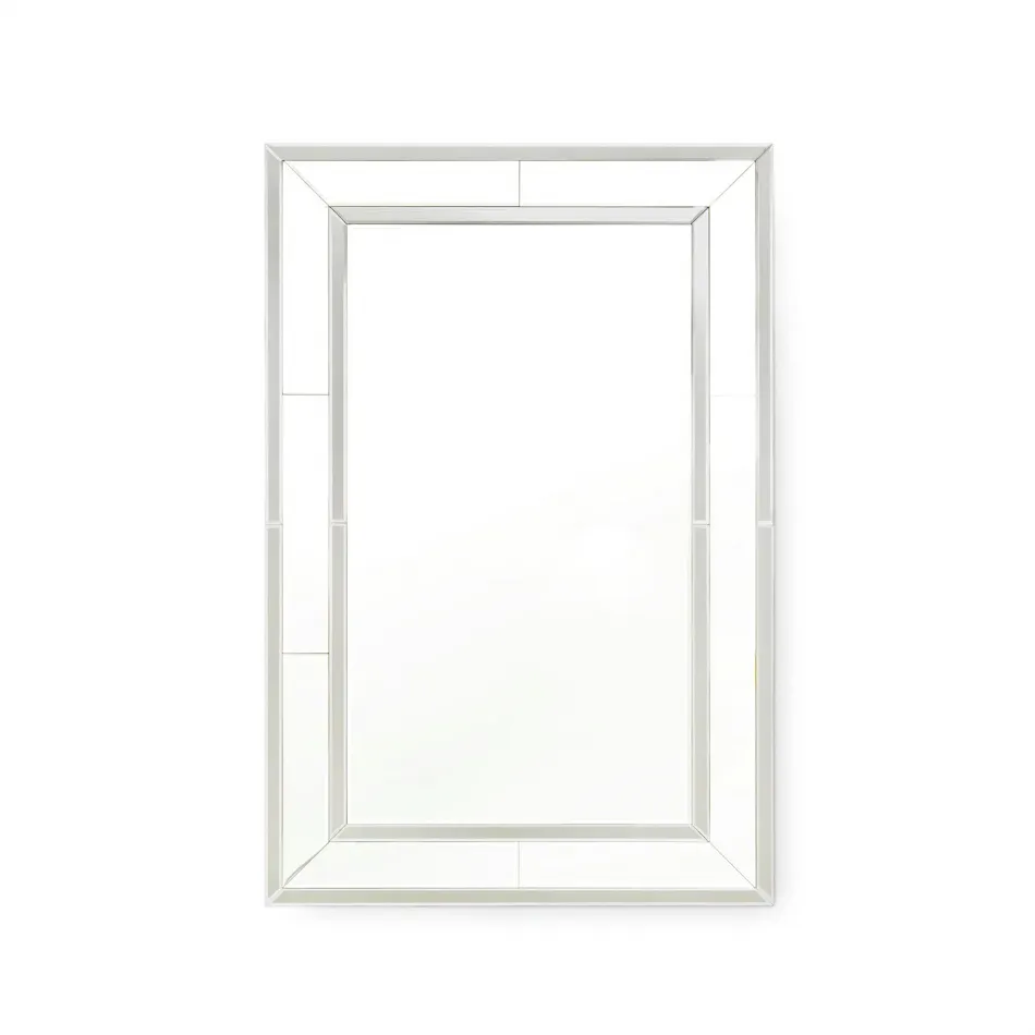 William Mirror Clear and Gray