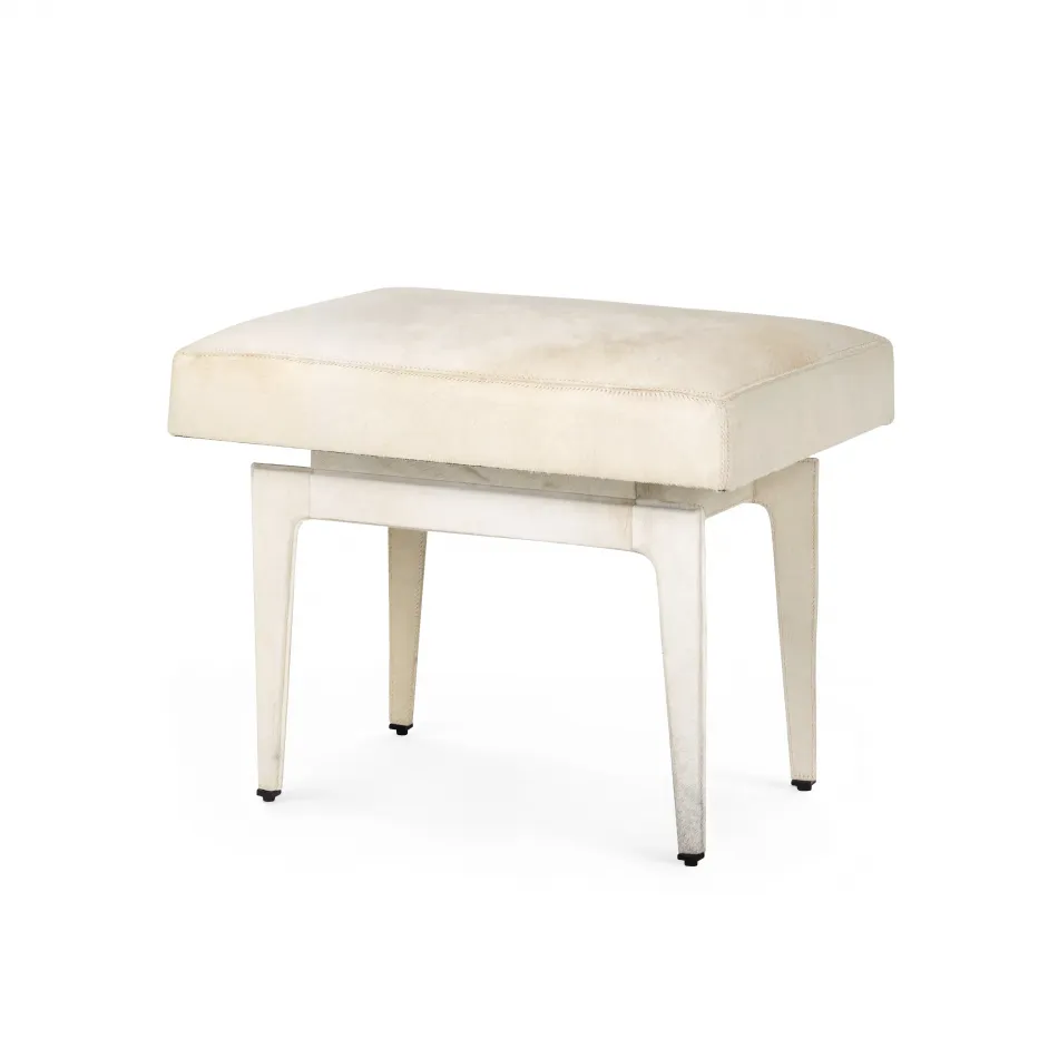 Winston Stool Ivory