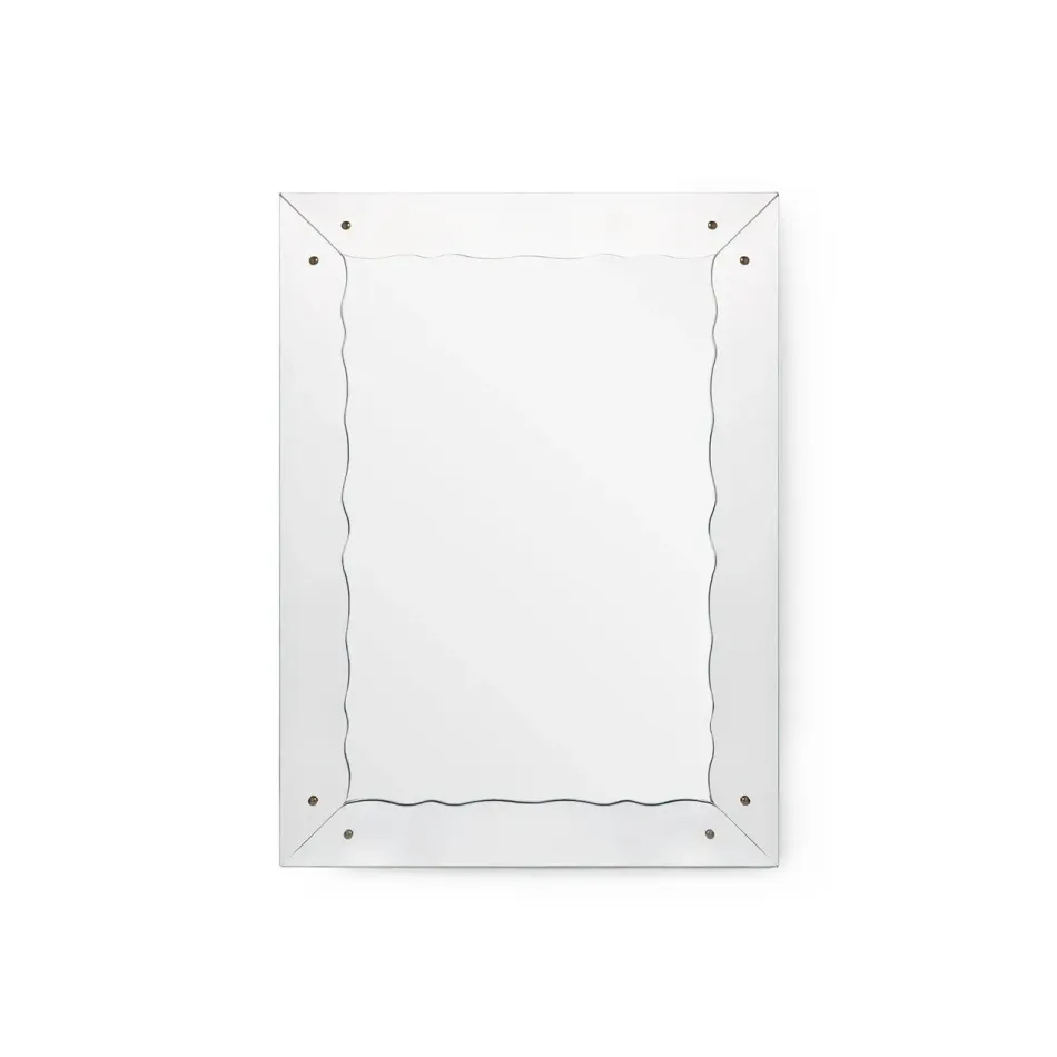 Willow Clear Rectangular Mirror