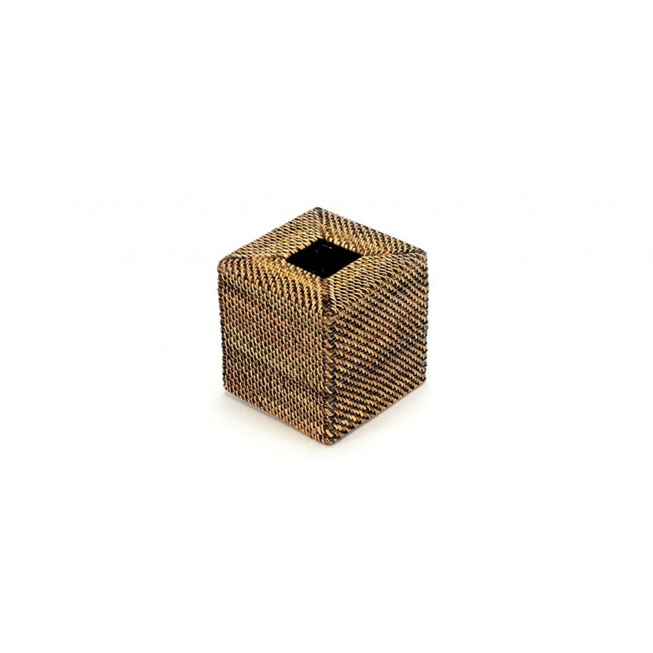 Square Tissue Holder, Bottomless