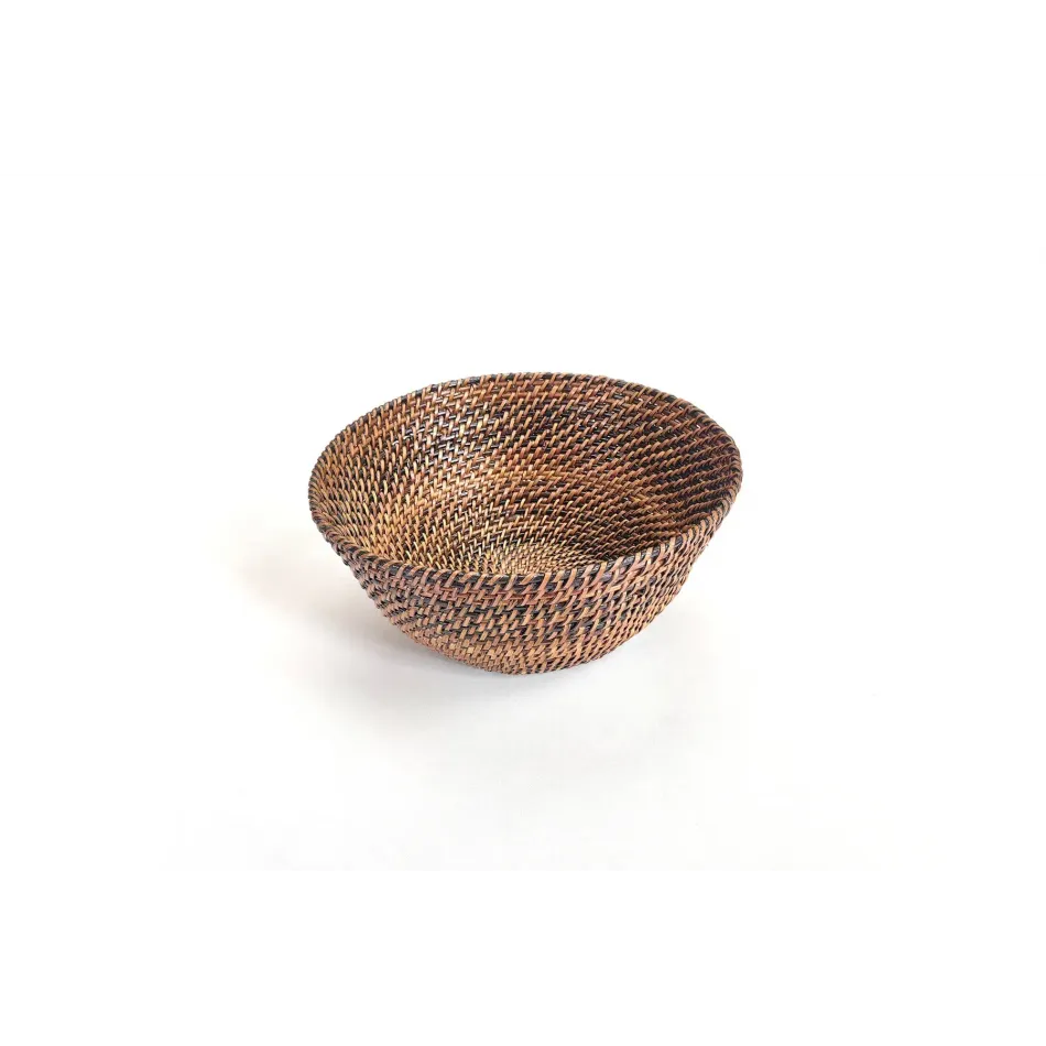 Handwoven Round Bowl
