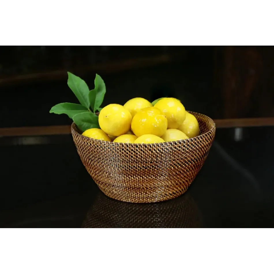 Round Bowl Fruit Basket 11" Diameter