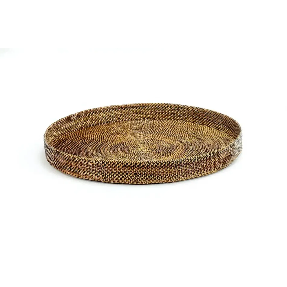 Round Serving Tray, XL, 19" diam.