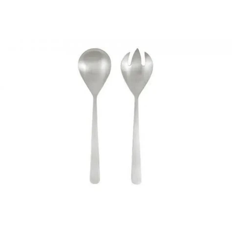 Oslo Stainless Steel 2-Pc Salad Server Set