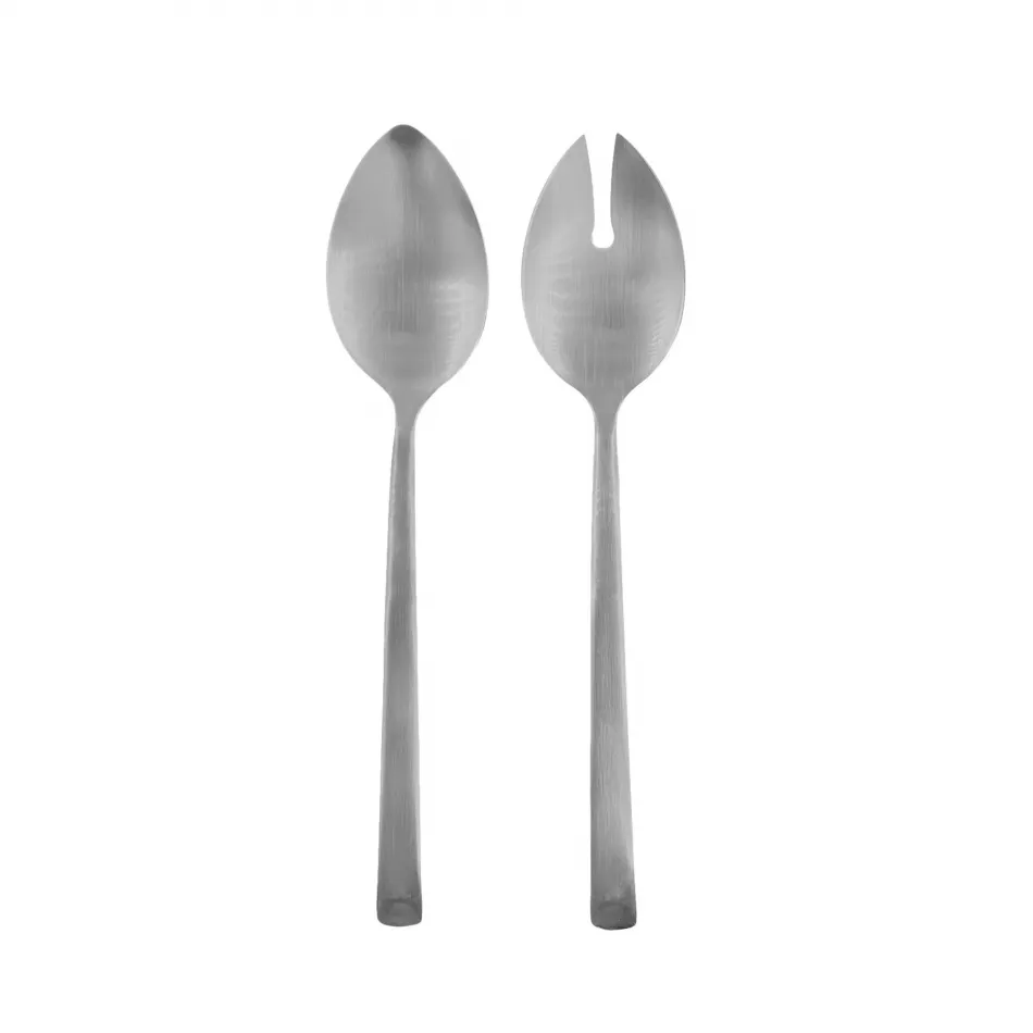 Ellsworth Stainless Steel 2-Pc Salad Plate Server