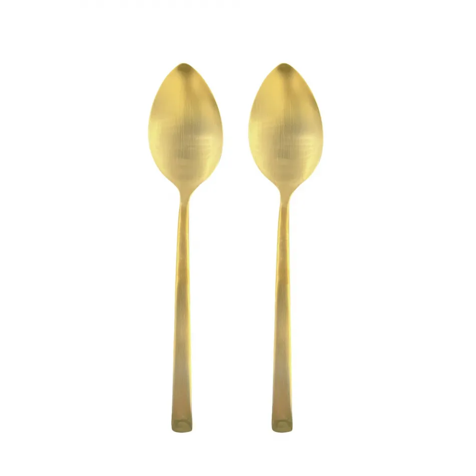 Ellsworth Gold 2-Pc Serving Spoon