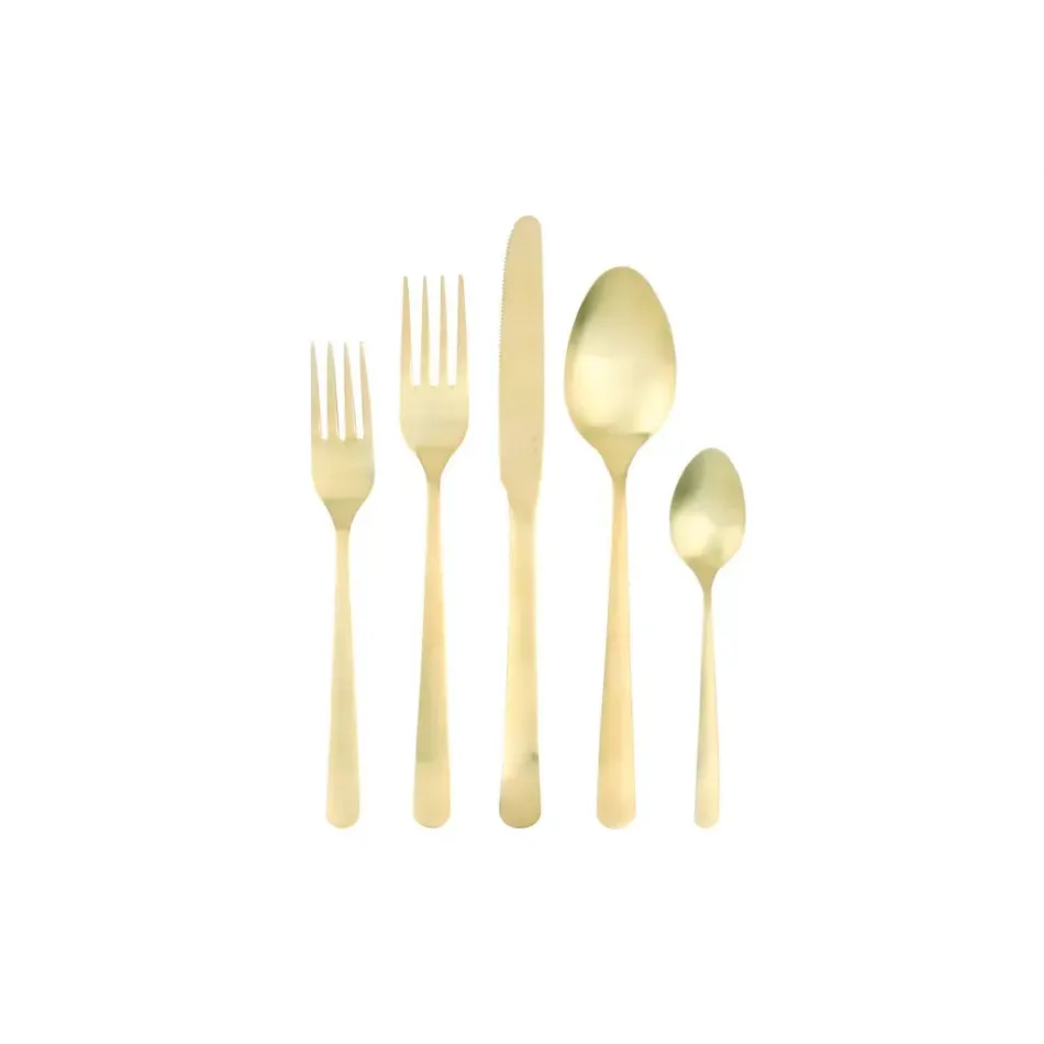 Oslo Matte Gold Flatware