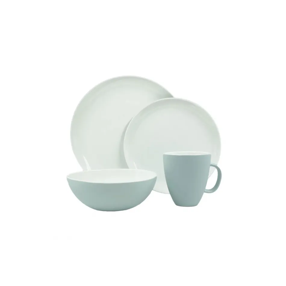 Procida Blue 4-Pc Place Setting