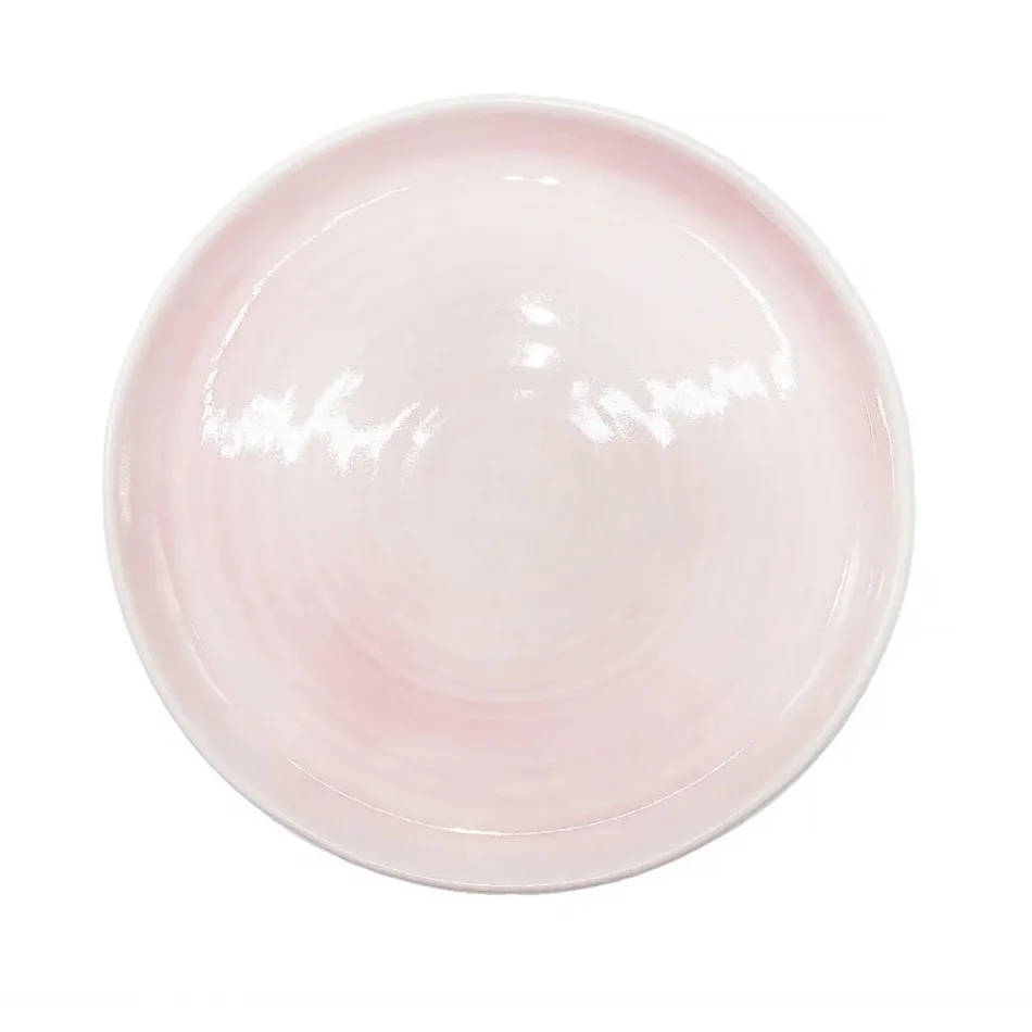 Pinch Pink Set of 4 Dinner Plates