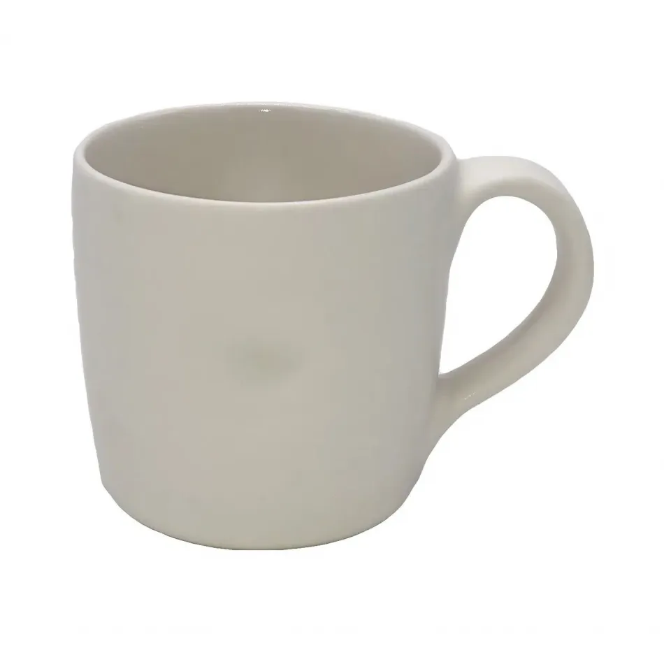 Pinch White Set of 4 Mugs