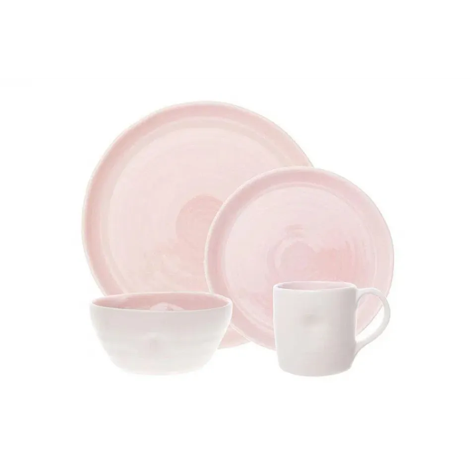 Pinch Pink 4-Pc Place Setting