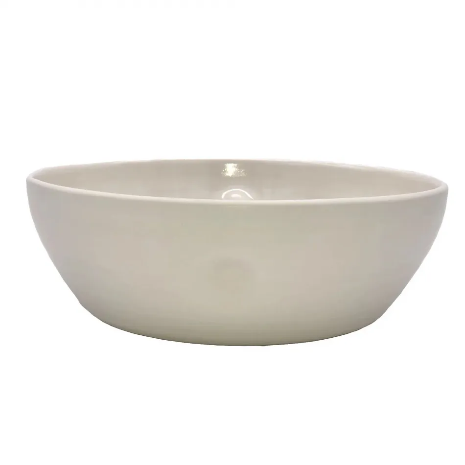 Pinch White Salad Bowl Large