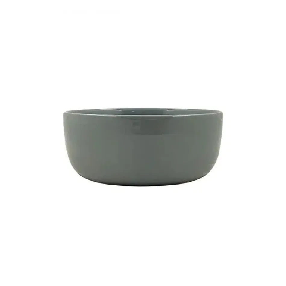 Reims Stone/Dark Grey Set of 4 Deep Bowls