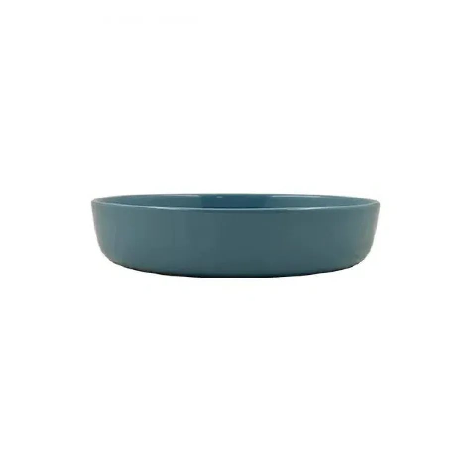 Reims Atlantic/Light Blue Set of 4 Shallow Bowls