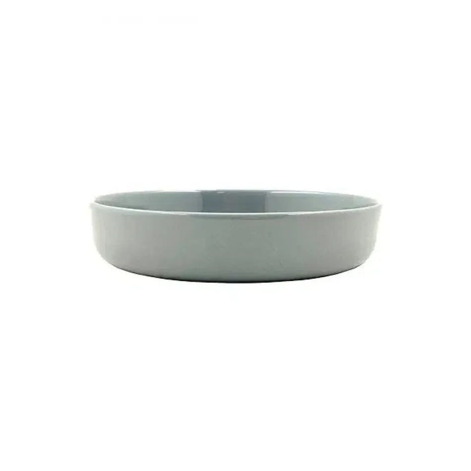 Reims Pebble/Light Grey Set of 4 Shallow Bowls