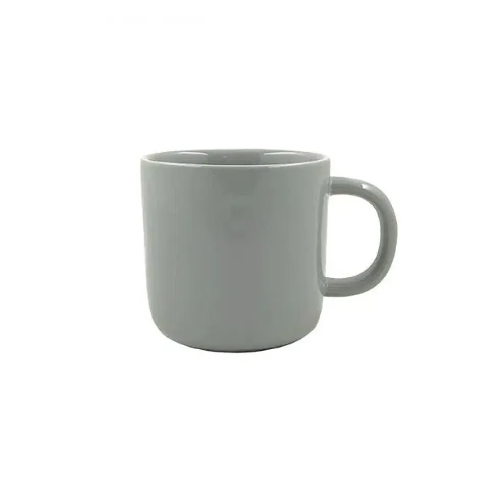 Reims Pebble/Light Grey Set of 4 Mugs