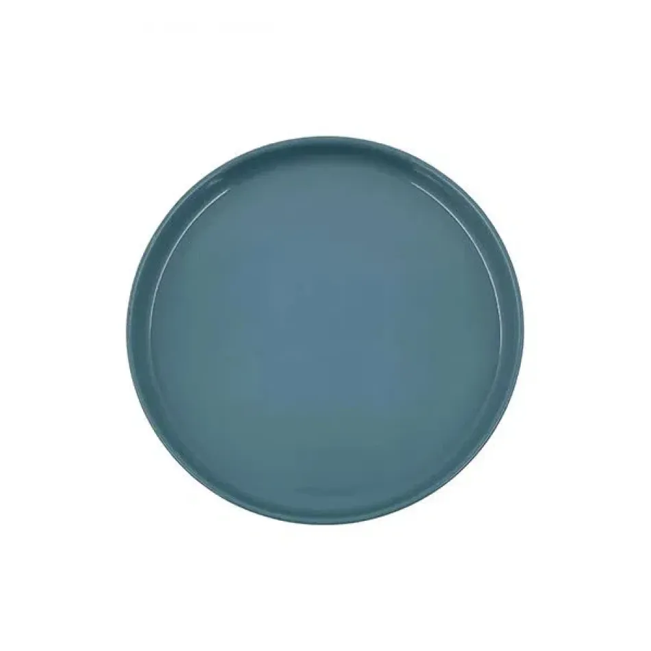 Reims Atlantic/Light Blue Set of 4 Plates Medium