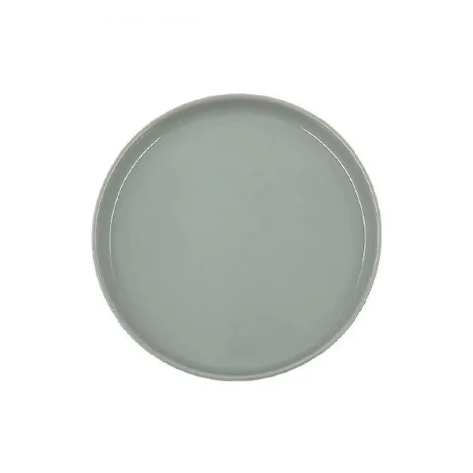 Reims Pebble/Light Grey Set of 4 Plates Medium