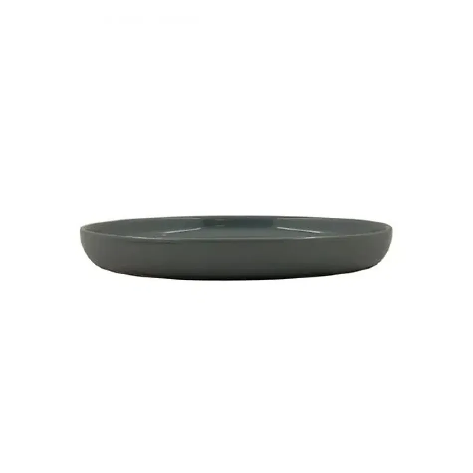 Reims Stone/Dark Grey Set of 4 Plates Medium