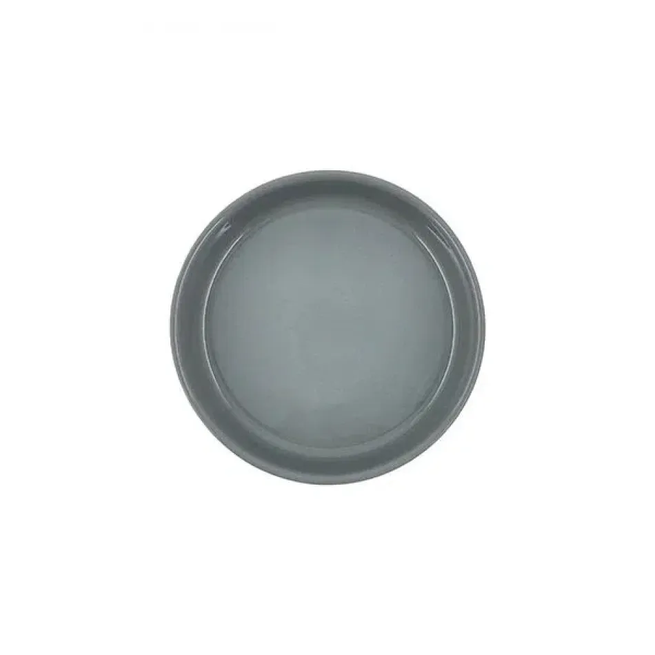 Reims Stone/Dark Grey Set of 4 Plates Mezze