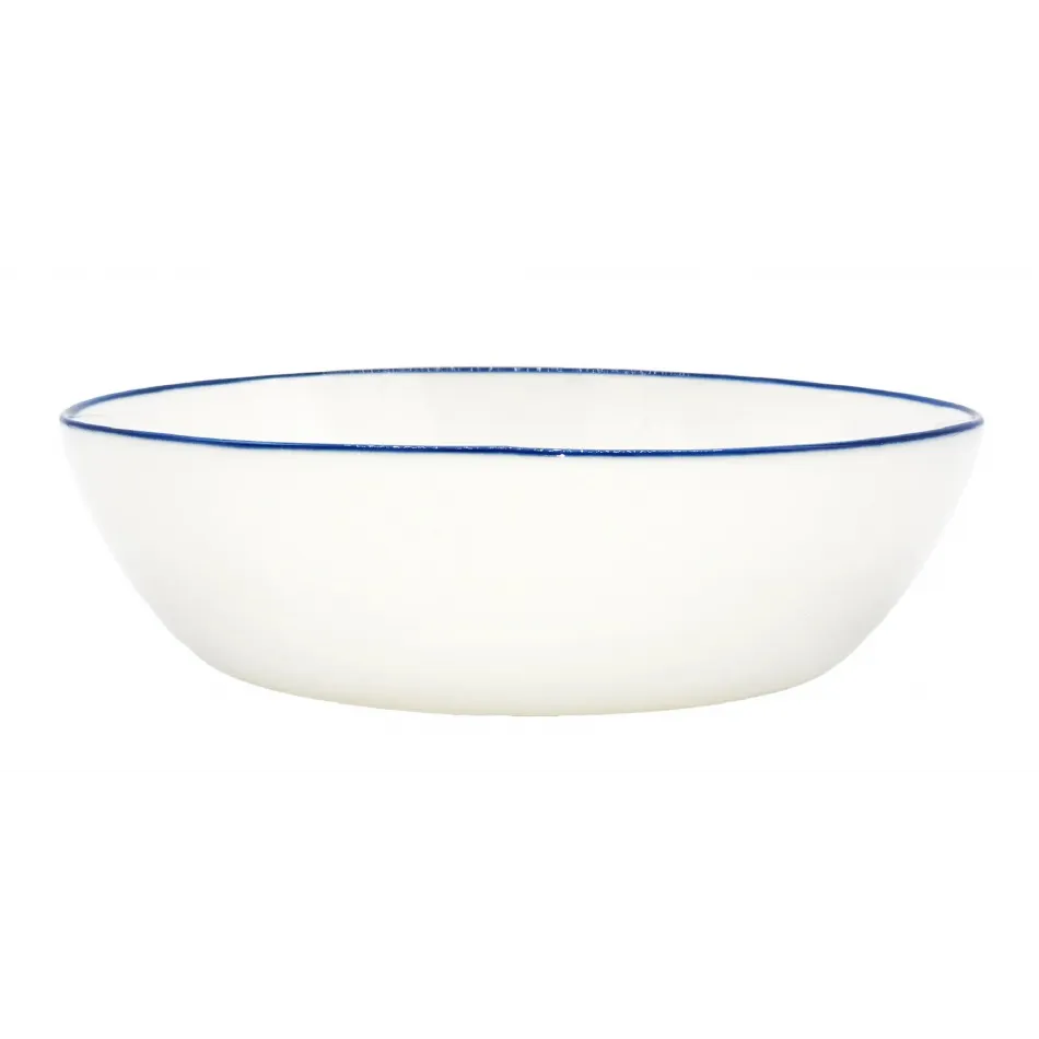 Abbesses Blue Set of 4 Pasta Bowls