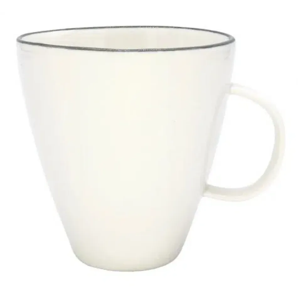 Abbesses Grey Set of 4 Mugs