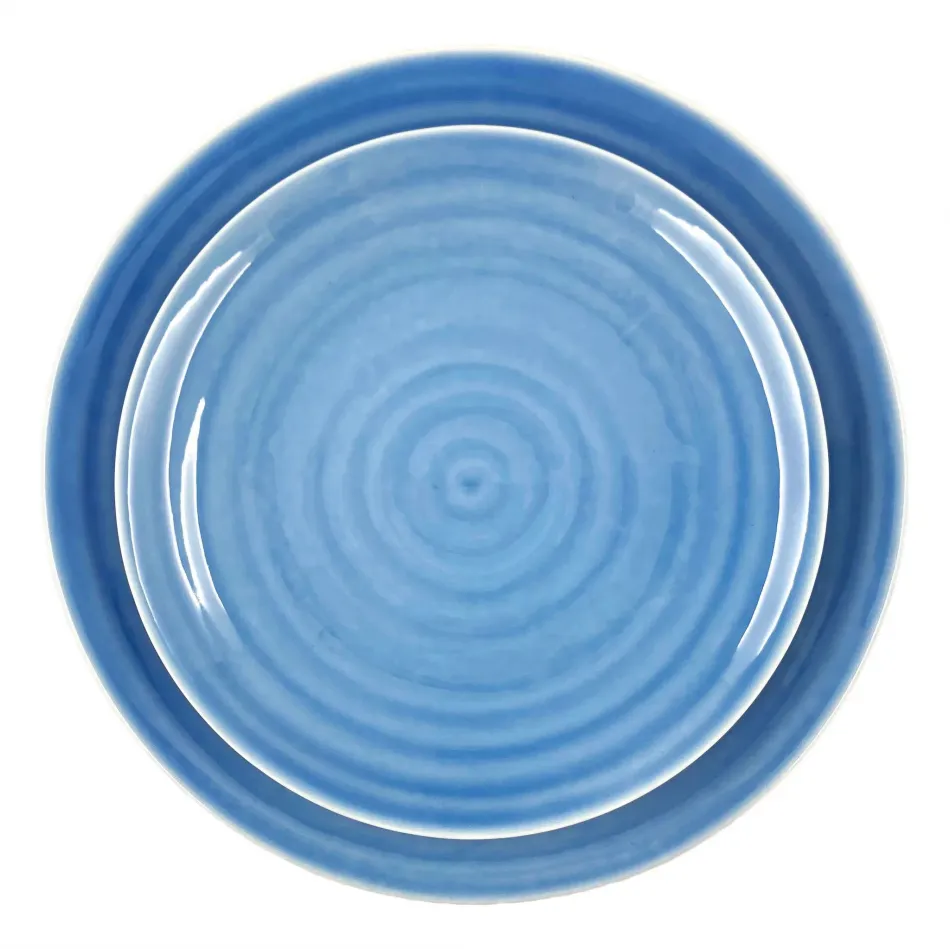 Daniel Smith Blue Dinnerware