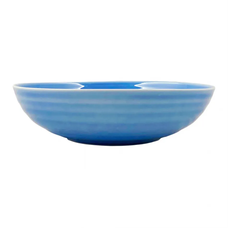 Daniel Smith Blue Set of 4 Pasta Bowls