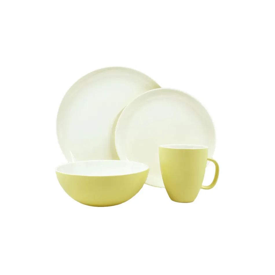 Procida Yellow Dinnerware