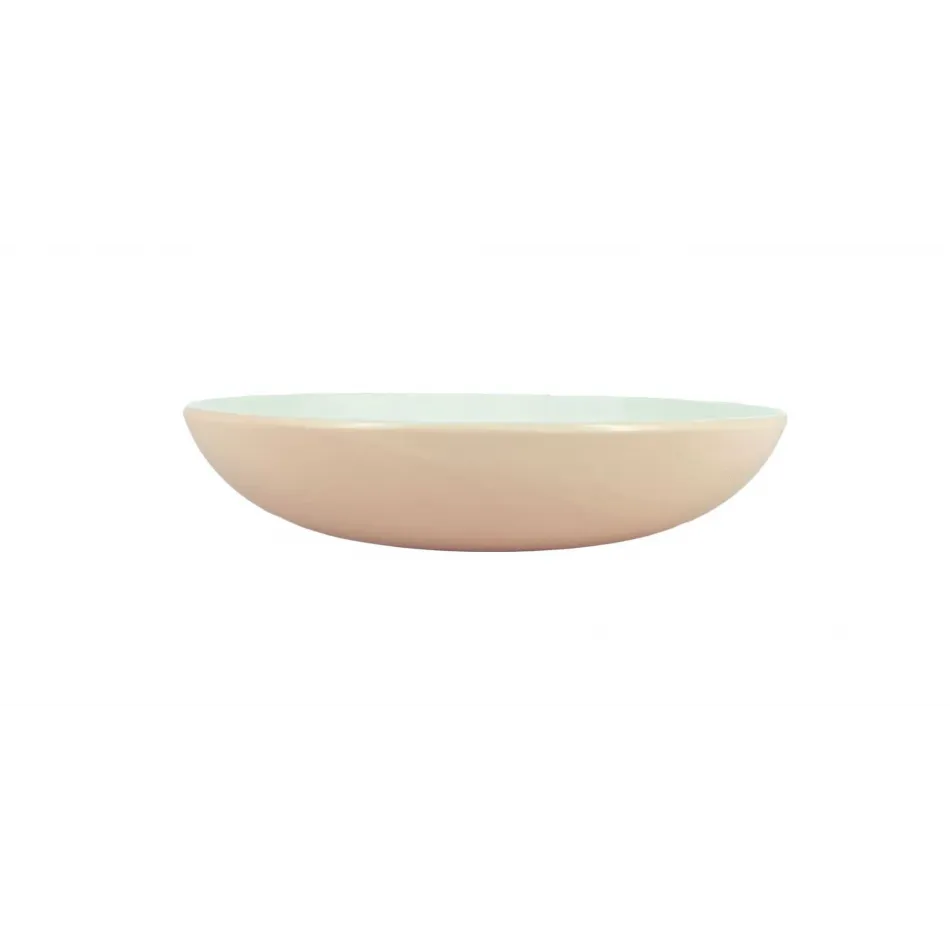 Procida Pink Set of 4 Pasta Bowls