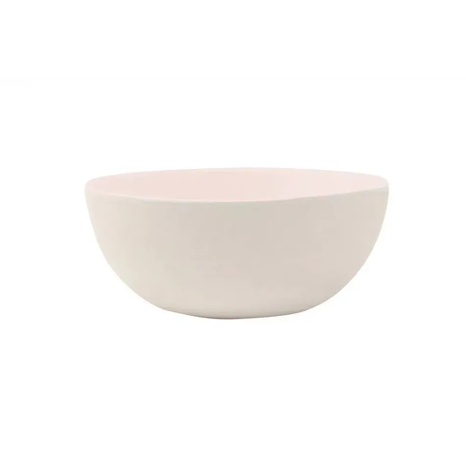 Shell Bisque Soft Pink Set of 4 Small Bowls