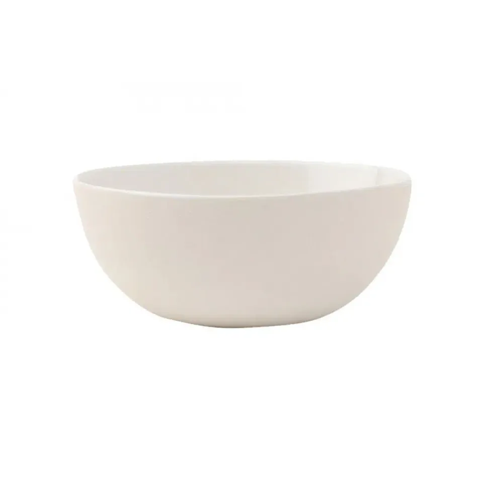 Shell Bisque White Set of 4 Small Bowls