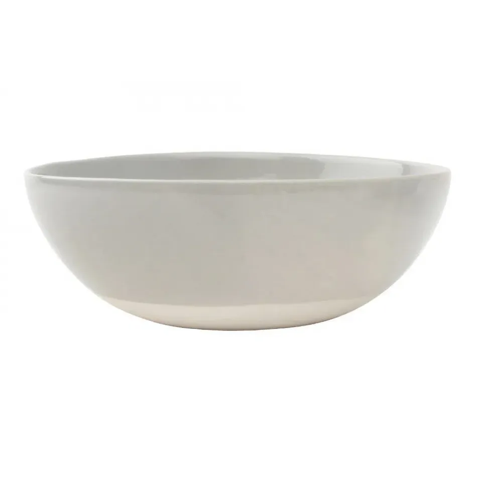 Shell Bisque Grey Set of 4 Cereal Bowls