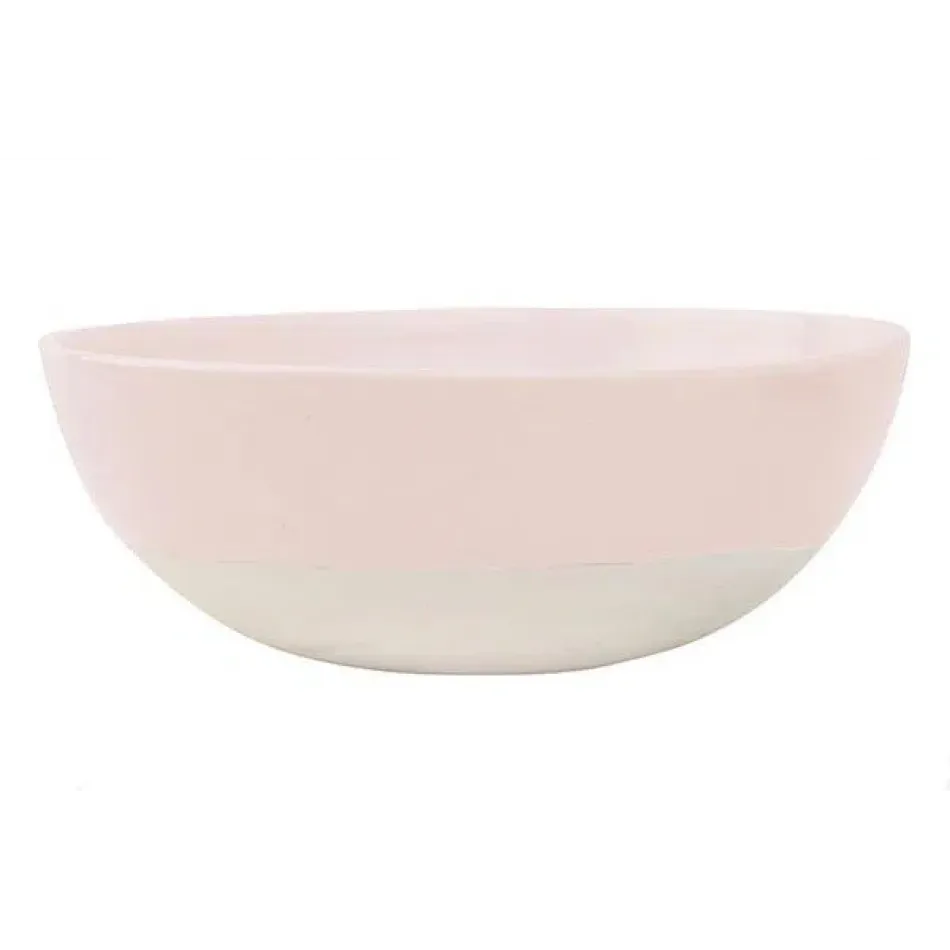 Shell Bisque Soft Pink Set of 4 Cereal Bowls