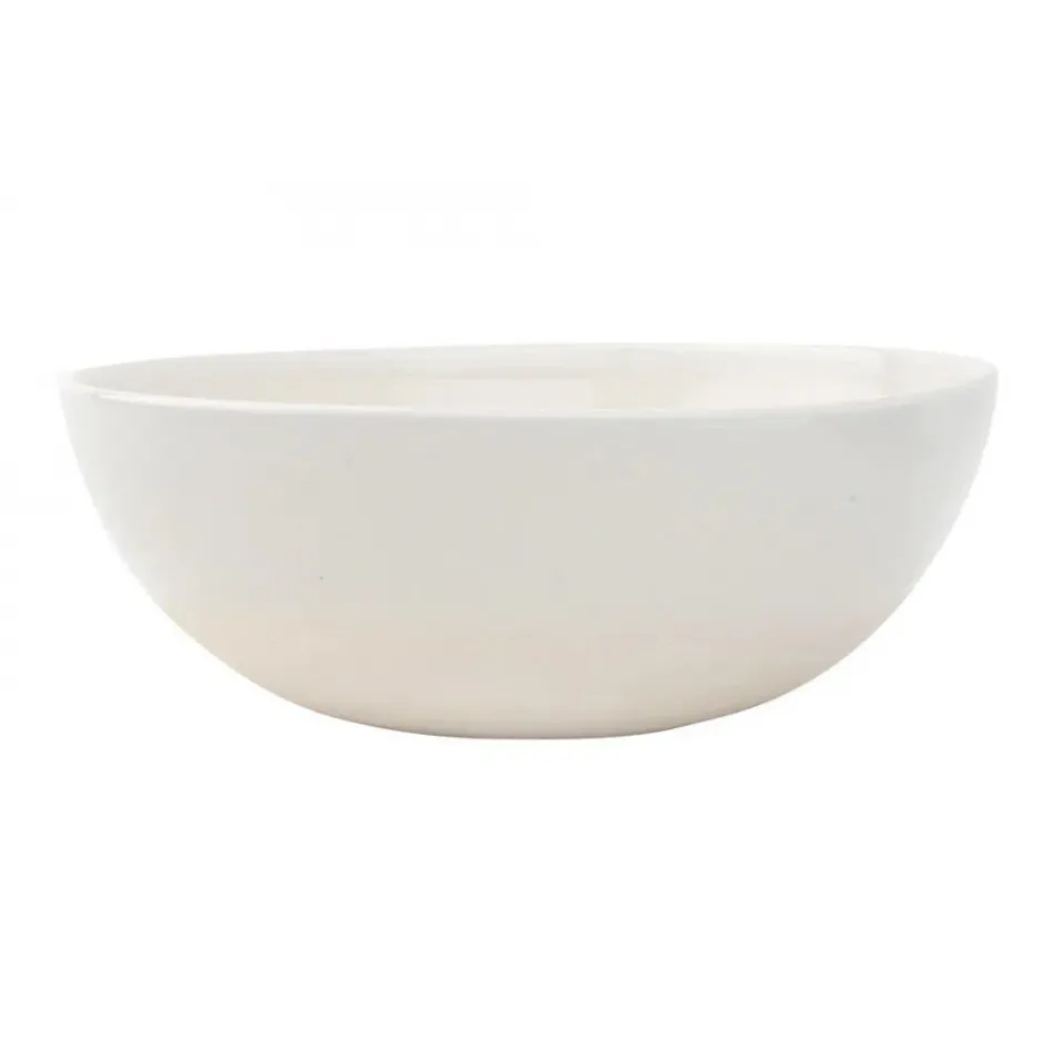 Shell Bisque White Set of 4 Cereal Bowls