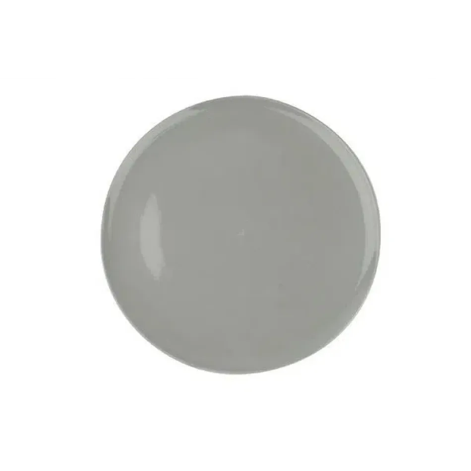 Shell Bisque Grey Set of 4 Dinner Plates