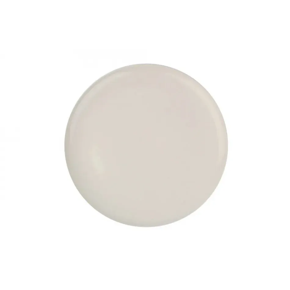 Shell Bisque White Set of 4 Dinner Plates