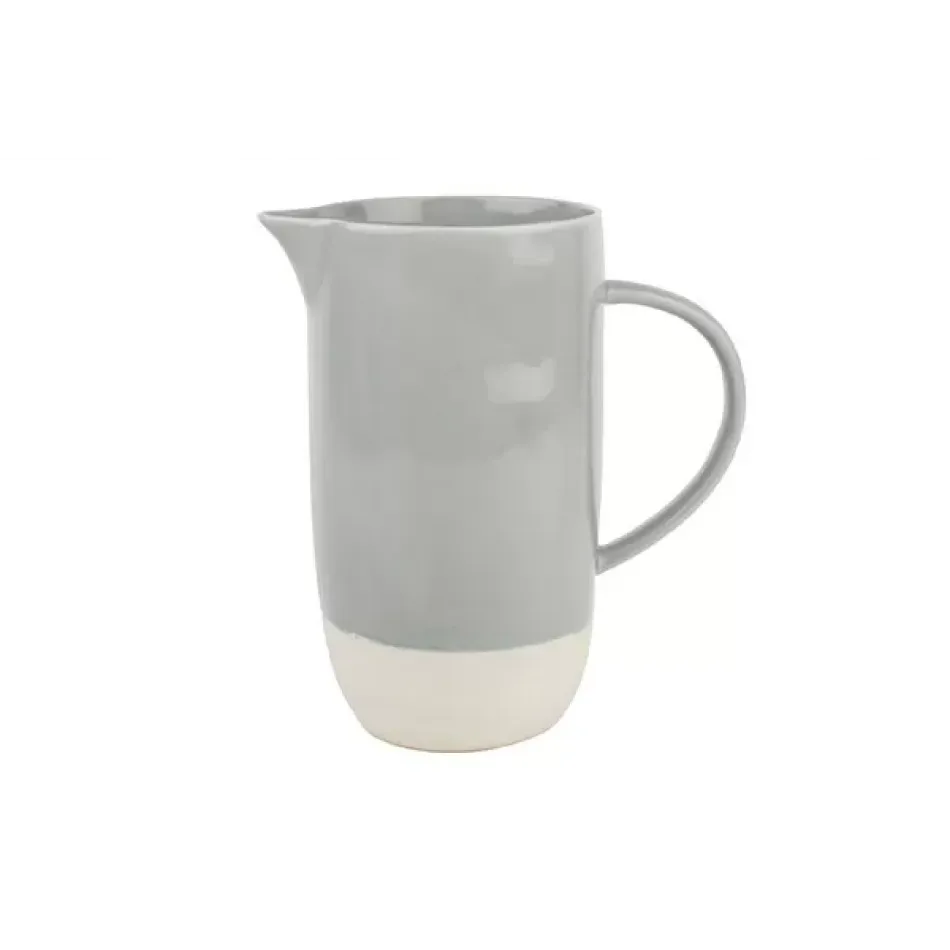 Shell Bisque Grey Pitcher