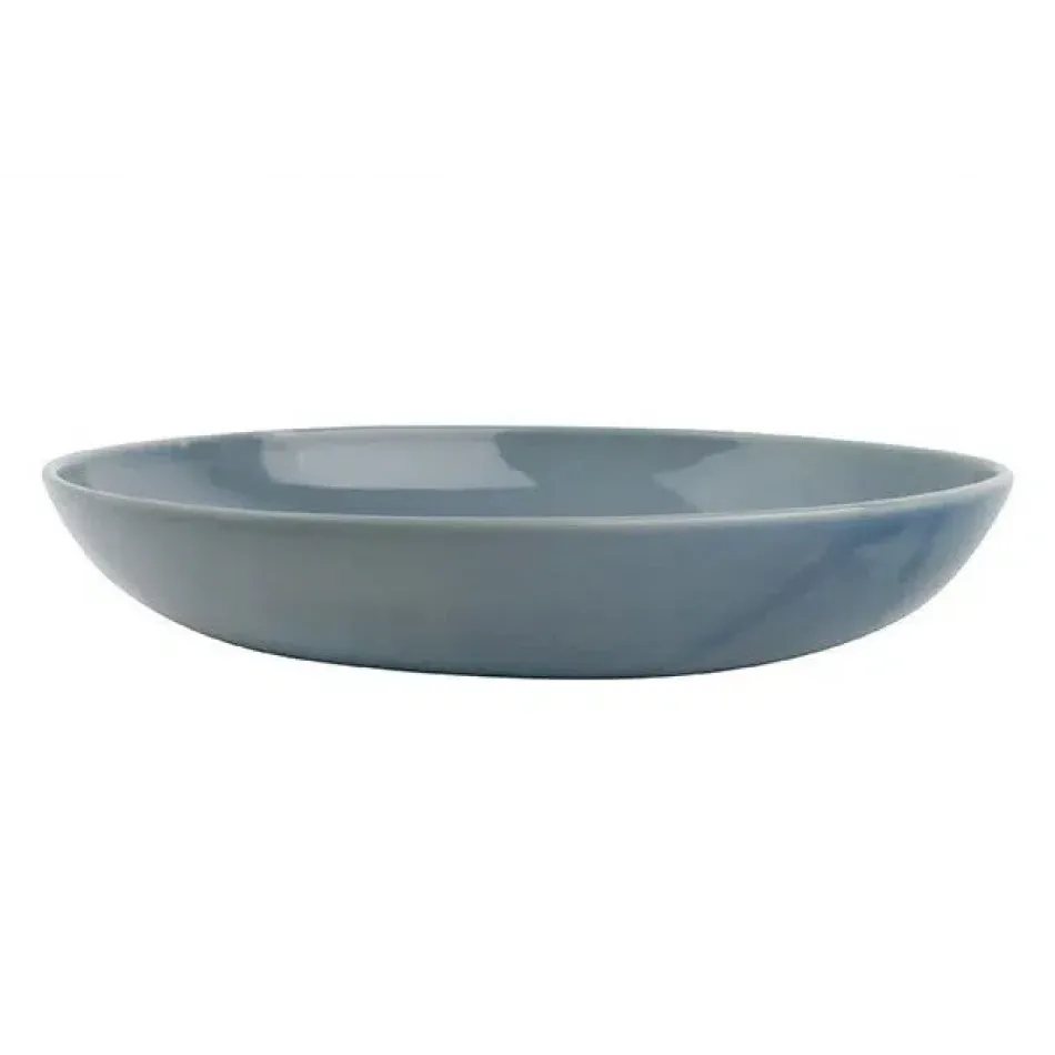 Shell Bisque Blue Set of 4 Pasta Bowls