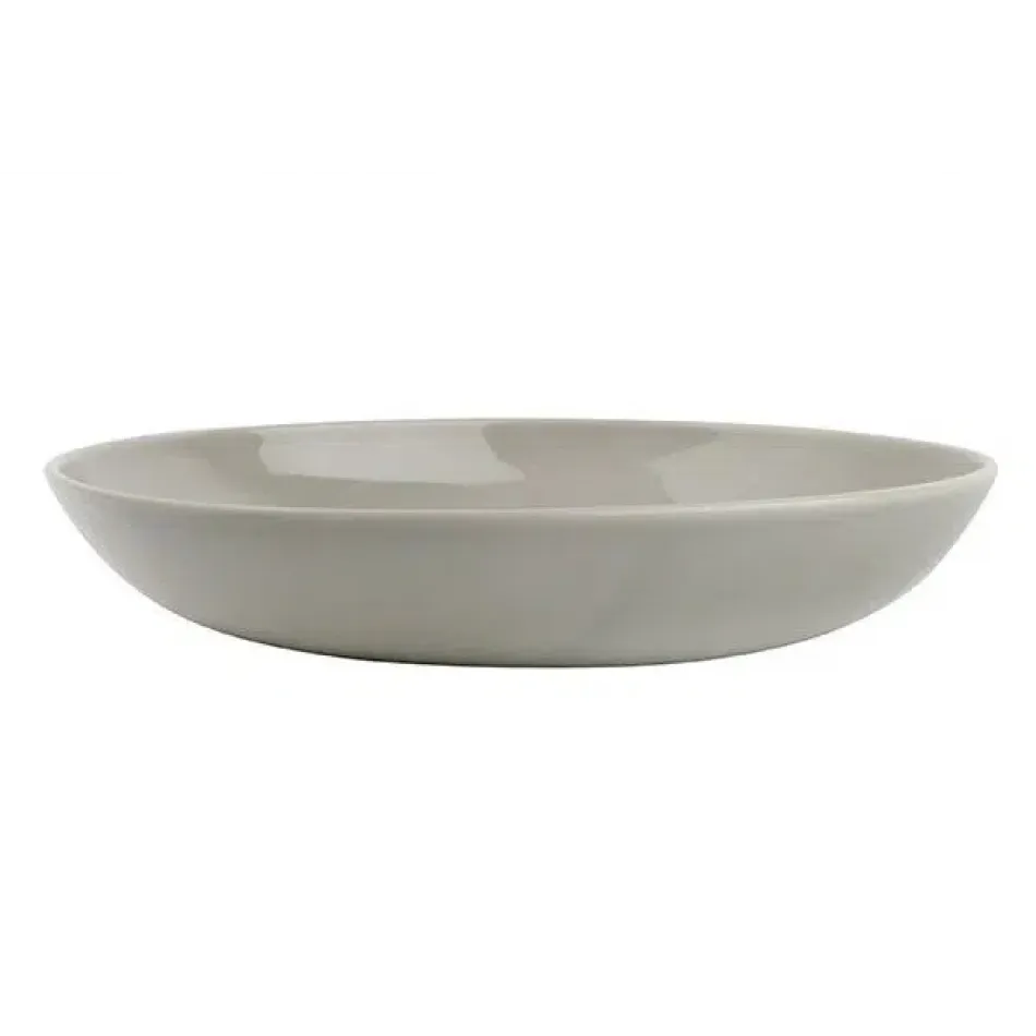 Shell Bisque Grey Set of 4 Pasta Bowls