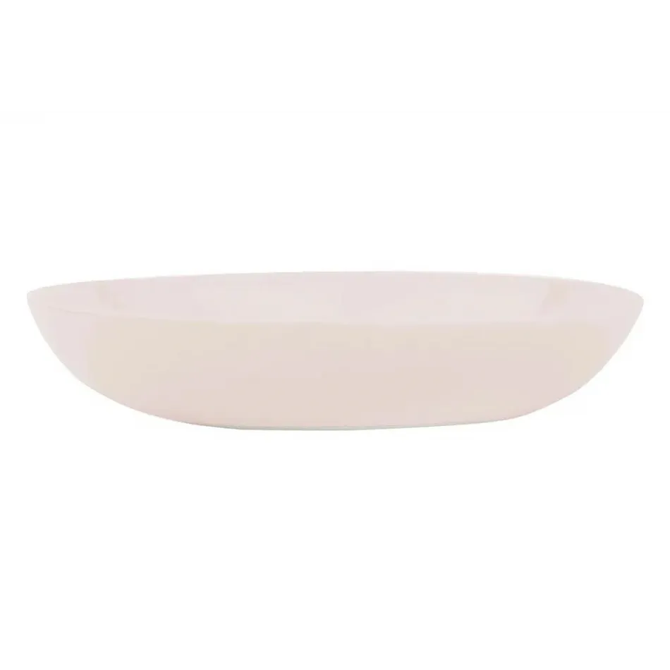 Shell Bisque Soft Pink Set of 4 Pasta Bowls