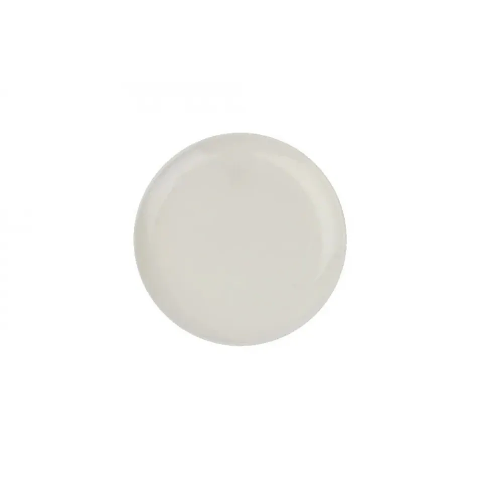 Shell Bisque White Set of 4 Salad Plates