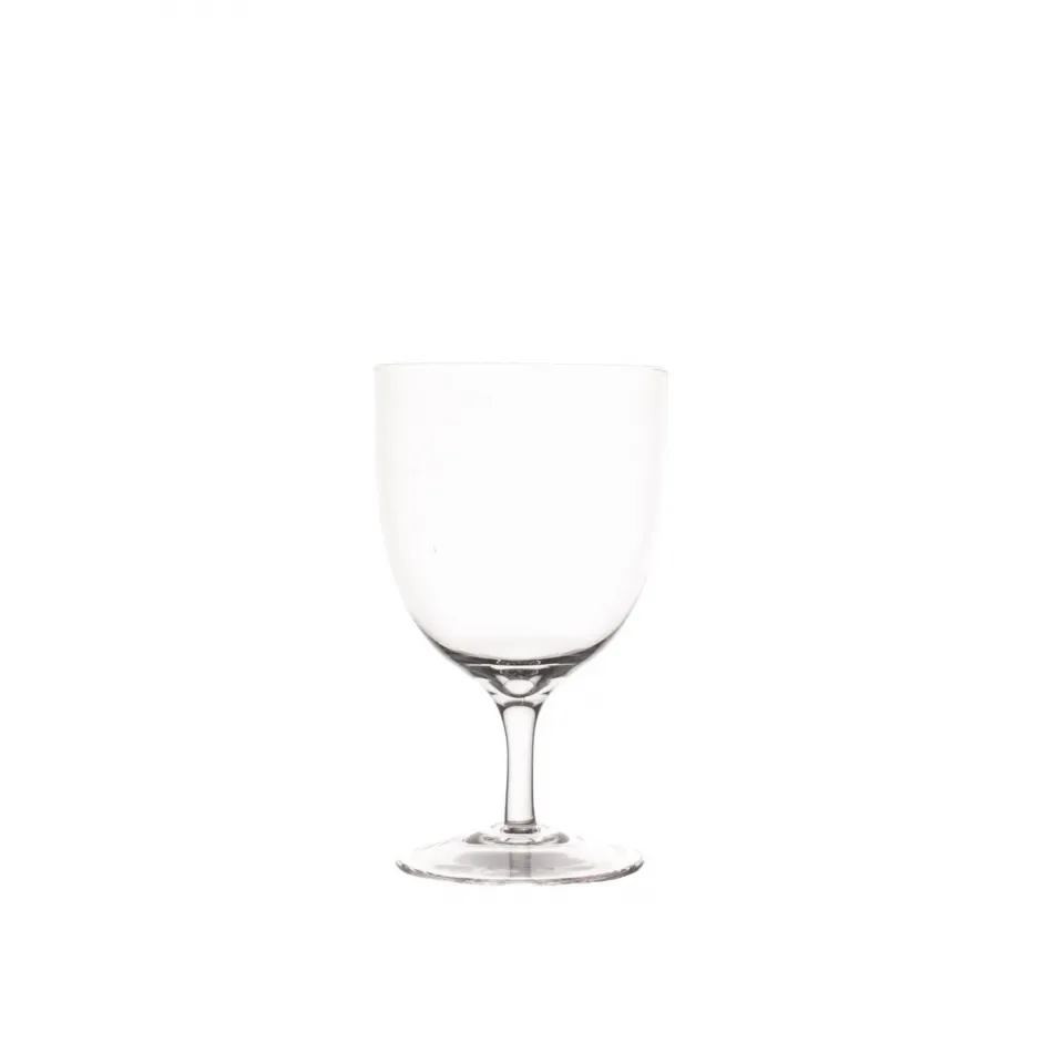 Amwell Clear Red Wine Glasses, Set of 4